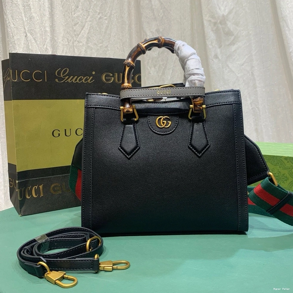 Hyper Peter Diana tote small GUCCI bag 0714